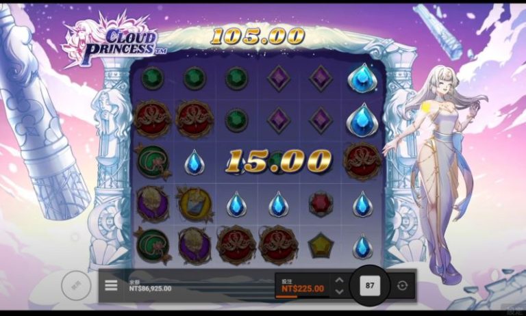 QT雲公主的遊戲特色