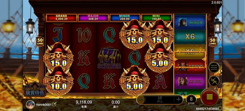 【海盜王老虎機】XIN海盜王爆分攻略！玩法、彩金與FEVER RESPIN全解析