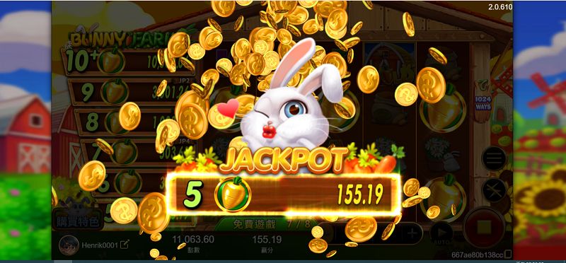 兔兔農場老虎機全攻略｜XIN兔兔農場玩法技巧、爆擊機制與彩金解密
